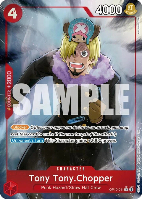 Tony Tony.Chopper (Alternate Art) - One Piece Card Game card
