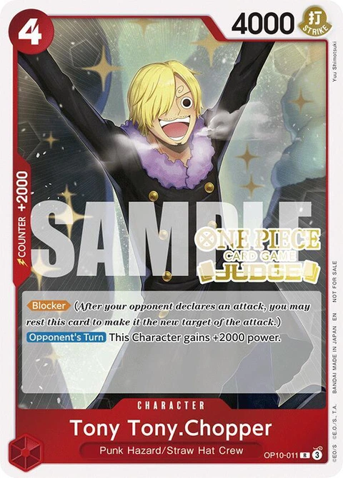 Tony Tony.Chopper (Judge Pack Vol. 6) - One Piece Card Game card