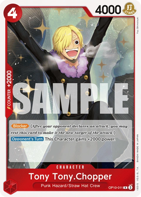 Tony Tony.Chopper (Luffy Deck) - One Piece Card Game card