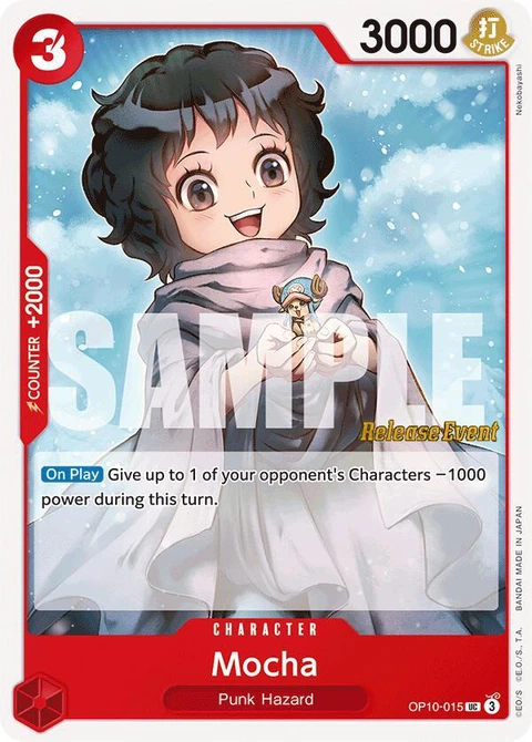 Mocha - One Piece Card Game card
