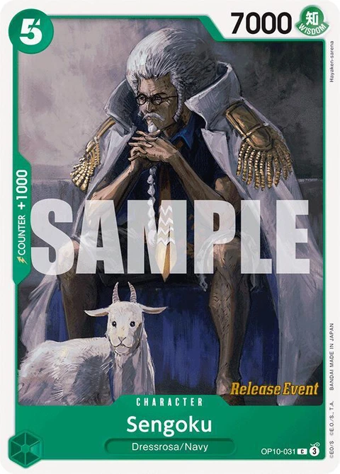 Sengoku - One Piece Card Game card