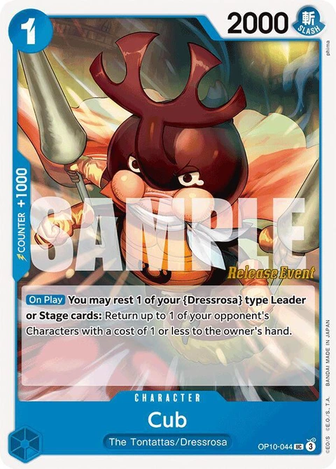 Cub - One Piece Card Game card