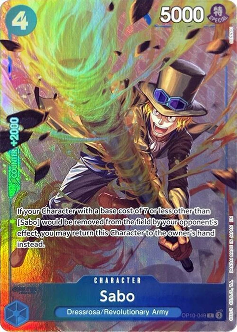 Sabo (Premium Card Collection -Best Selection Vol. 4-) - One Piece Card Game card