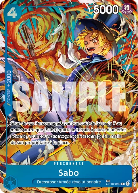 Sabo - One Piece Card Game card