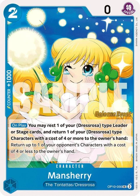 Mansherry - One Piece Card Game card