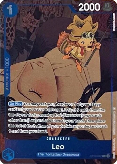 Leo (Premium Card Collection -6 assort vol.1-) - One Piece Card Game card