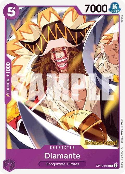Diamante - One Piece Card Game card