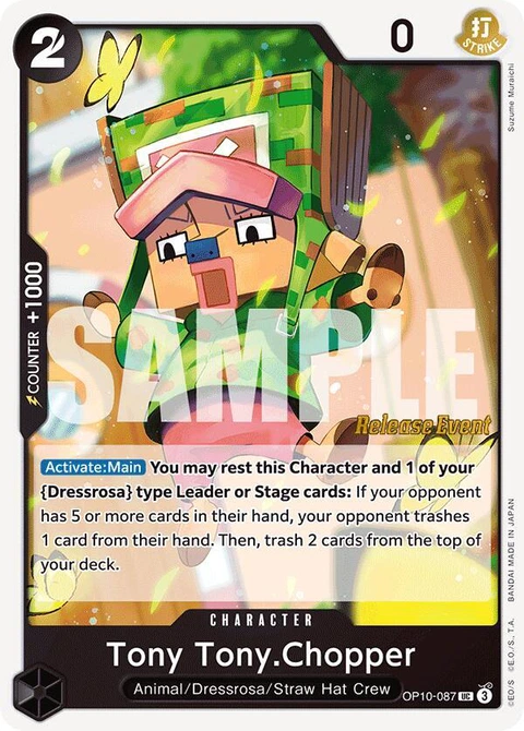 Tony Tony.Chopper - One Piece Card Game card