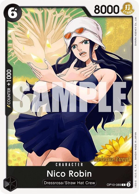 Nico Robin - One Piece Card Game card