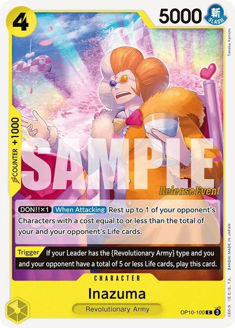 Inazuma - One Piece Card Game card