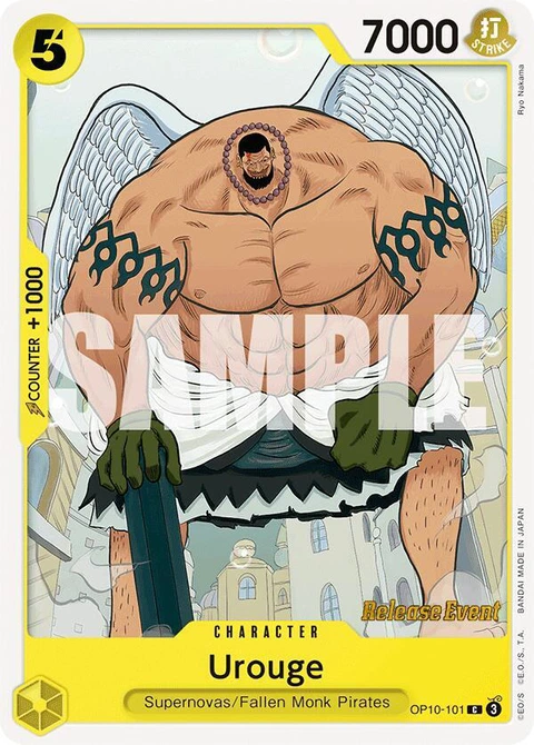 Urouge - One Piece Card Game card