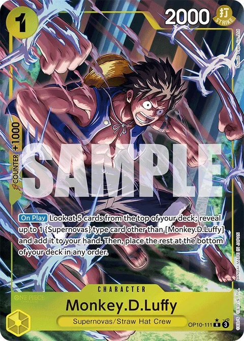 Monkey.D.Luffy (Parallel) - One Piece Card Game card