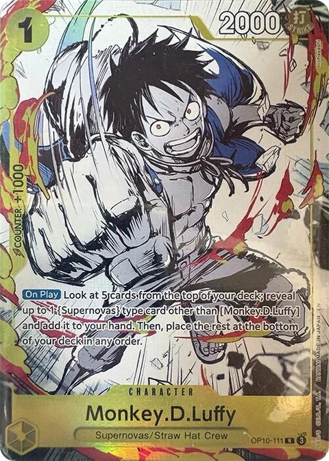 Monkey.D.Luffy (Premium Card Collection -6 assort vol.1-) - One Piece Card Game card