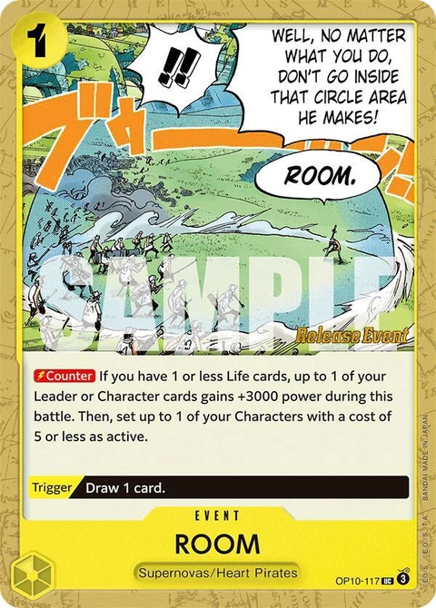 ROOM - One Piece Card Game card