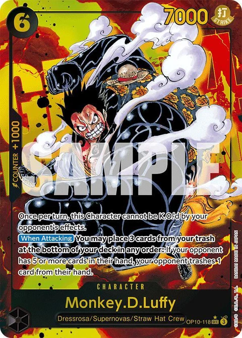 Monkey.D.Luffy (Parallel) - One Piece Card Game card