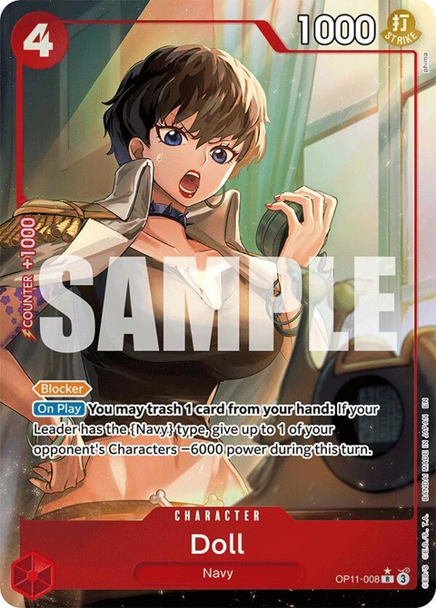 Doll (Alternate Art) - One Piece Card Game card