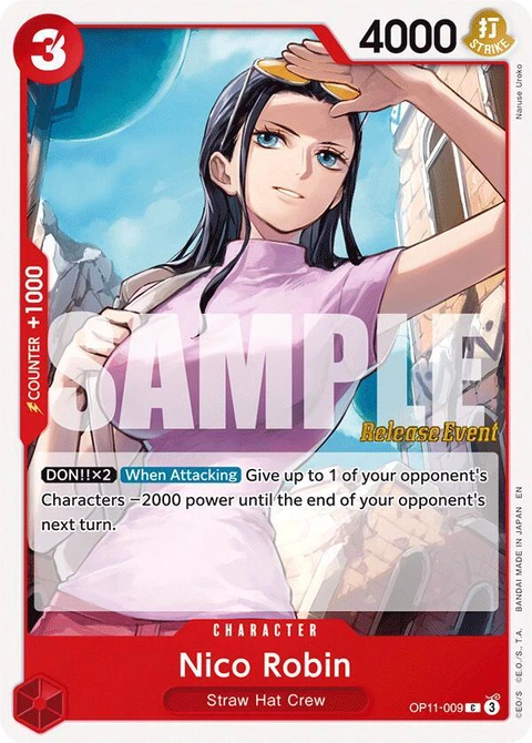 Nico Robin - One Piece Card Game card