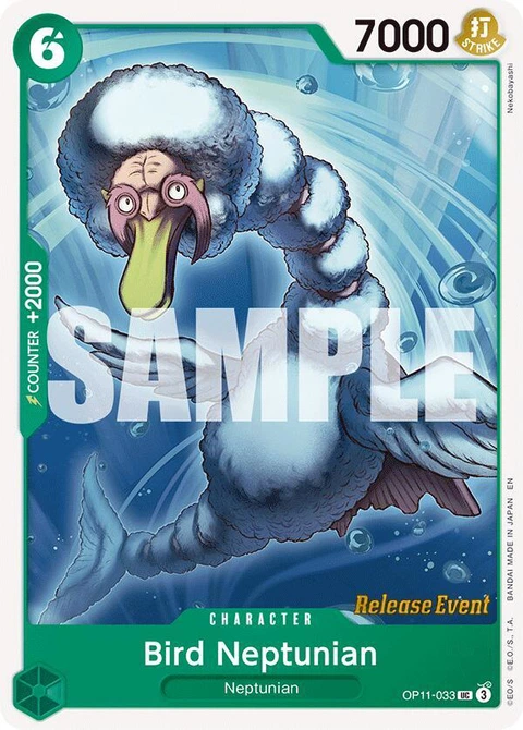 Bird Neptunian - One Piece Card Game card