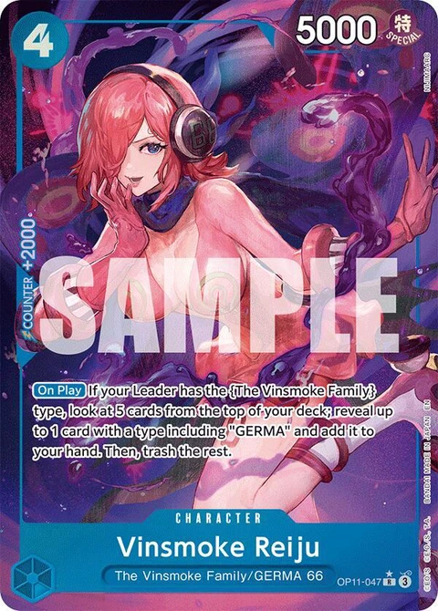 Vinsmoke Reiju (Alternate Art) - One Piece Card Game card