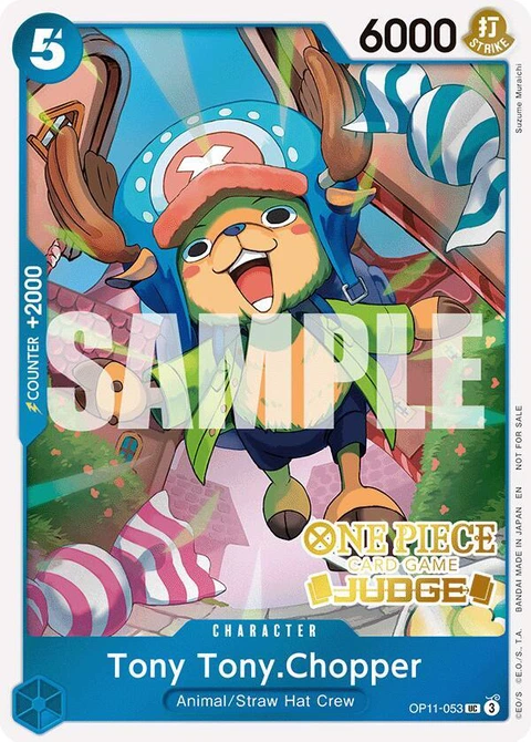 Tony Tony.Chopper (Judge Pack Vol. 7) - One Piece Card Game card