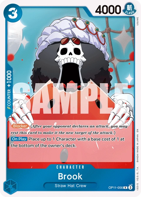 Brook (Nami Deck) - One Piece Card Game card