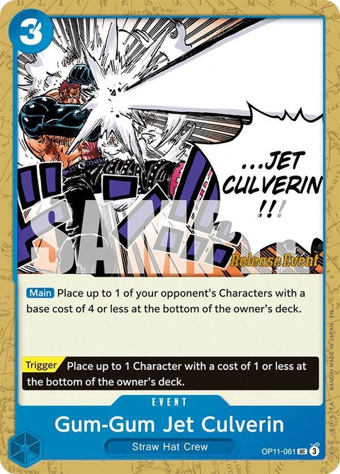 Gum-Gum Jet Culverin - One Piece Card Game card