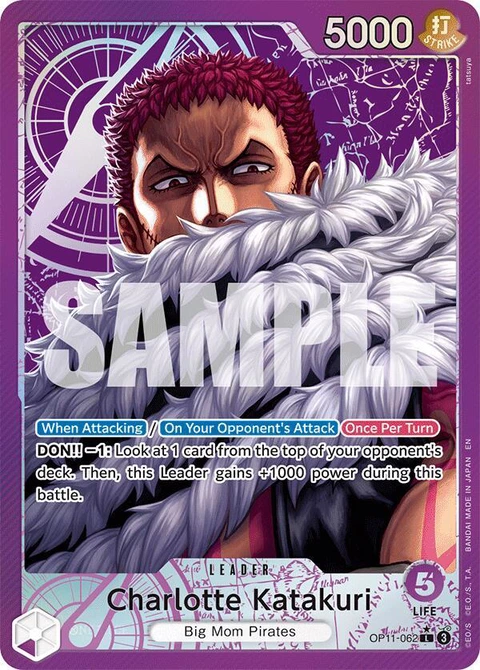 Charlotte Katakuri (Alternate Art) - One Piece Card Game card