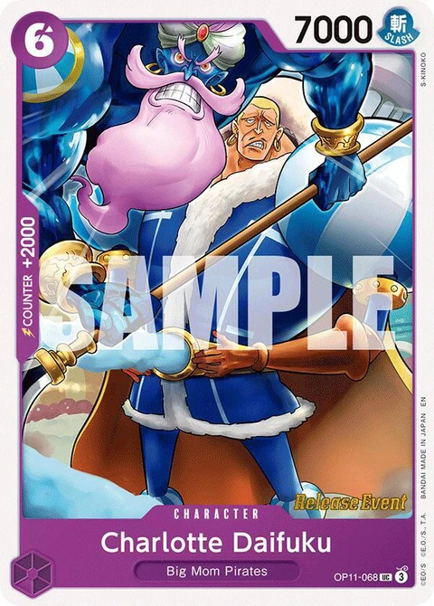 Charlotte Daifuku - One Piece Card Game card