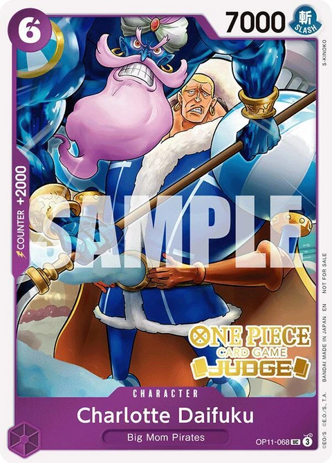 Charlotte Daifuku (Judge Pack Vol. 7) - One Piece Card Game card