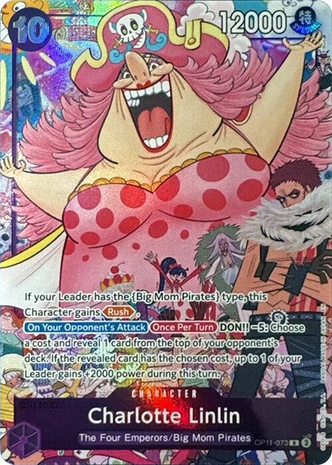 Charlotte Linlin (Premium Card Collection -6 assort vol.1-) - One Piece Card Game card