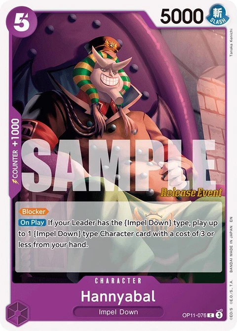 Hannyabal - One Piece Card Game card