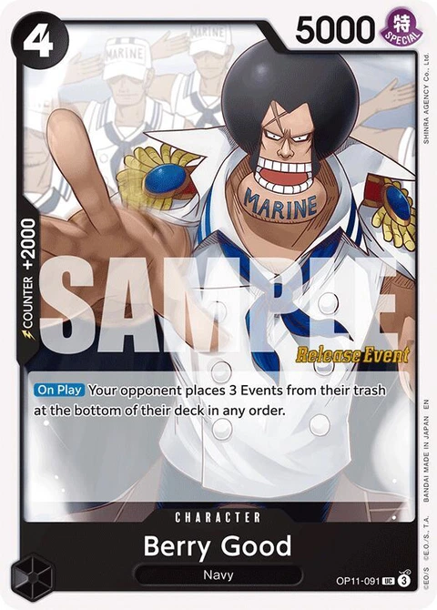 Berry Good - One Piece Card Game card