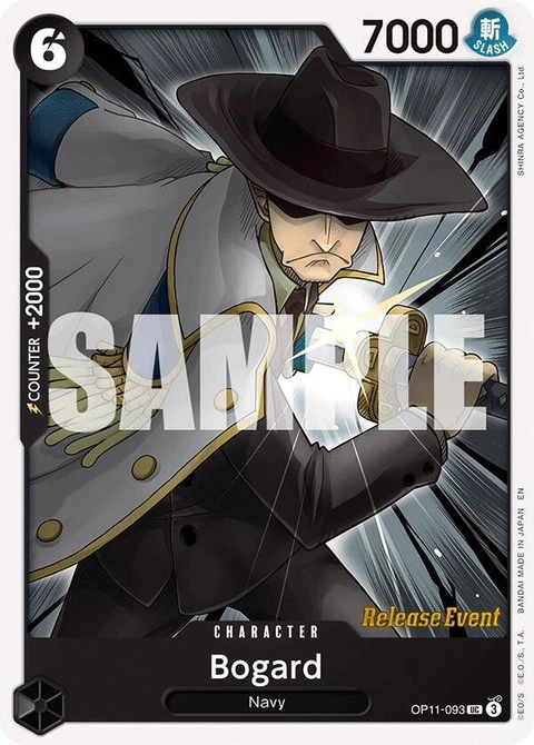 Bogard - One Piece Card Game card