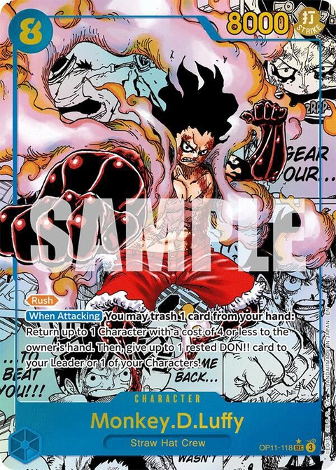 Monkey.D.Luffy (Manga) - One Piece Card Game card