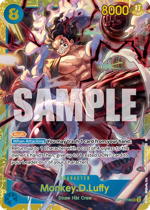 Monkey.D.Luffy (Nami Deck) - One Piece Card Game card