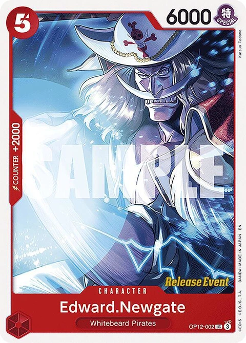 Edward.Newgate - One Piece Card Game card