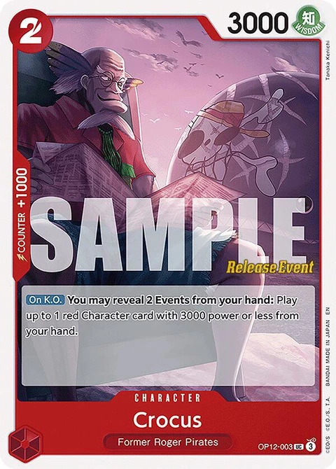 Crocus - One Piece Card Game card