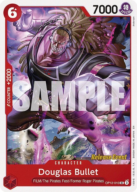 Douglas Bullet - One Piece Card Game card