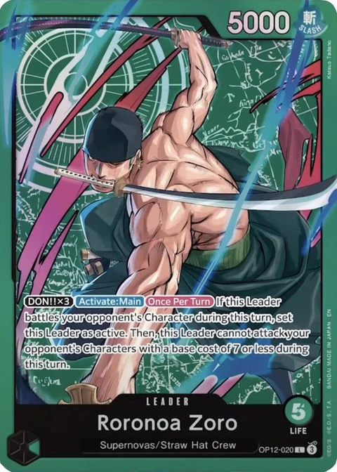 Roronoa Zoro (Zoro Deck) - One Piece Card Game card
