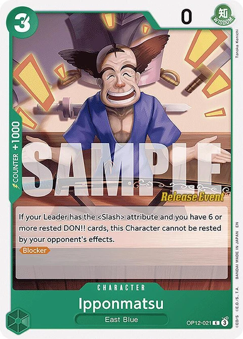 Ipponmatsu - One Piece Card Game card