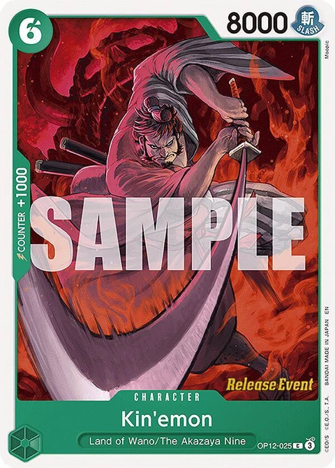 Kin'emon - One Piece Card Game card