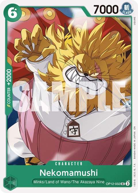 Nekomamushi (Zoro Deck) - One Piece Card Game card