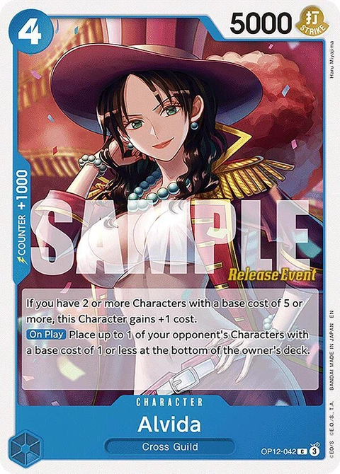 Alvida - One Piece Card Game card