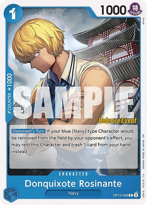 Donquixote Rosinante - One Piece Card Game card
