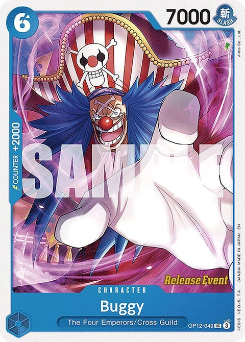 Buggy - One Piece Card Game card