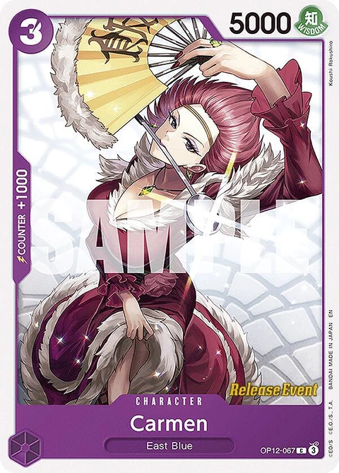 Carmen - One Piece Card Game card