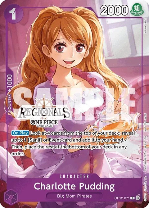 Charlotte Pudding (Regional Participation Pack 2026 Vol.1) - One Piece Card Game card
