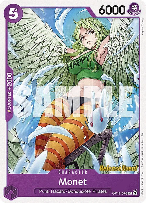 Monet - One Piece Card Game card