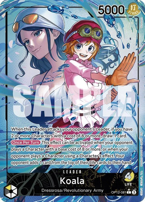 Koala (Alternate Art) - One Piece Card Game card