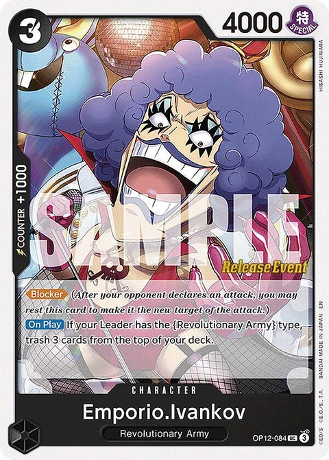 Emporio.Ivankov - One Piece Card Game card